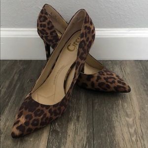 Circus bySamEdelman AnimalPrint Sandals NWT size 8